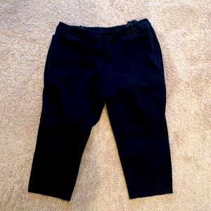 Lane Bryant Capri pants